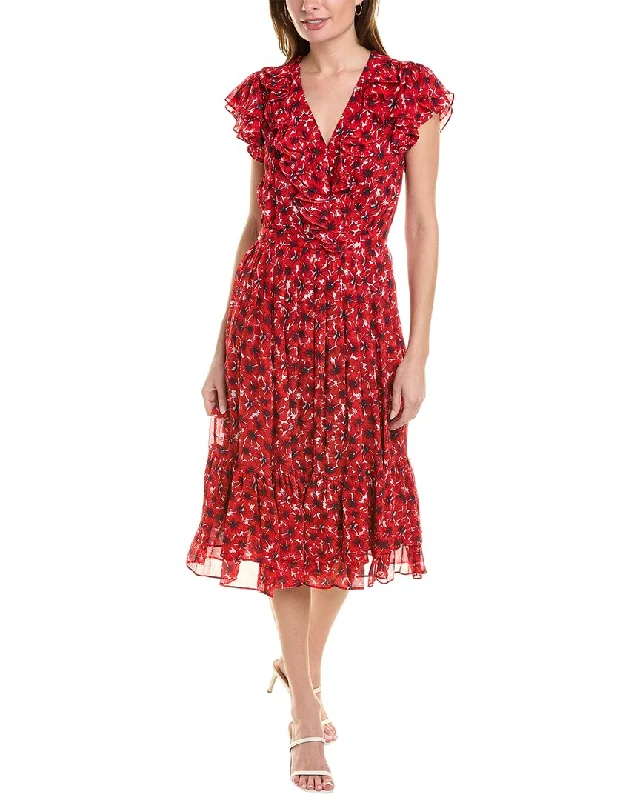 Sweetheart Neckline DressBrooks Brothers Poppy Midi Dress