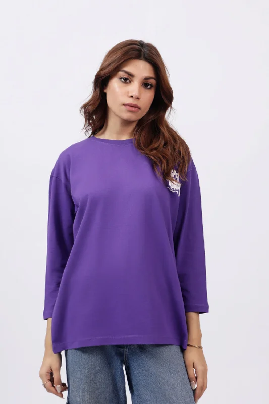 long-sleeved women's topsLONG SLEEVE GRAPHIC TEE