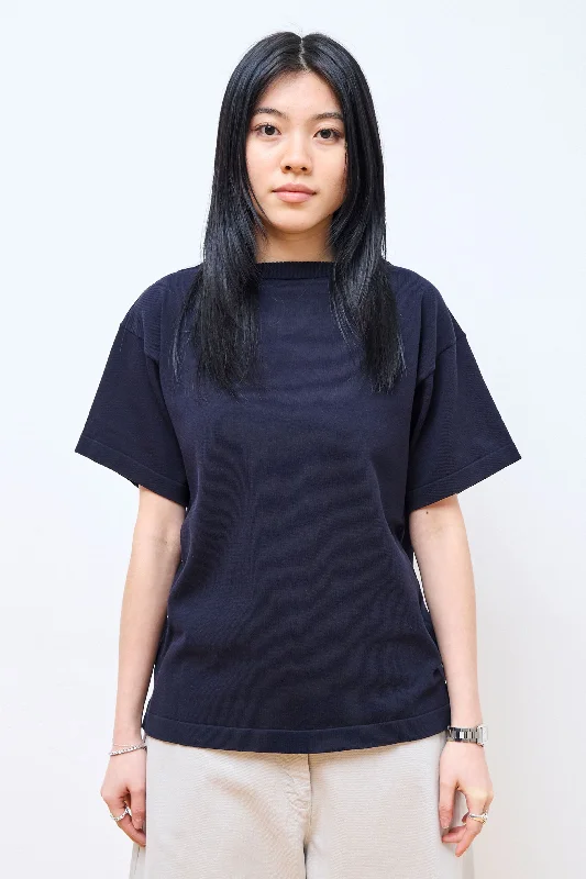 women's tops with built-in brasBoatsman Short Navy Blue