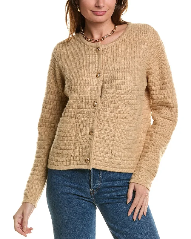 Cozy Custom Embellished SweatersANNA KAY Liseen Cardigan