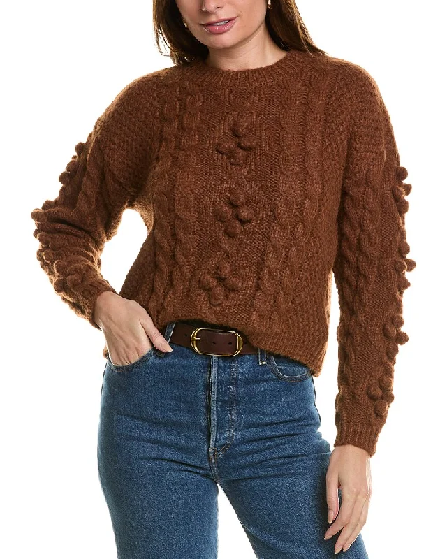 Stylish Flannel SweatersANNA KAY Pinocchio Sweater