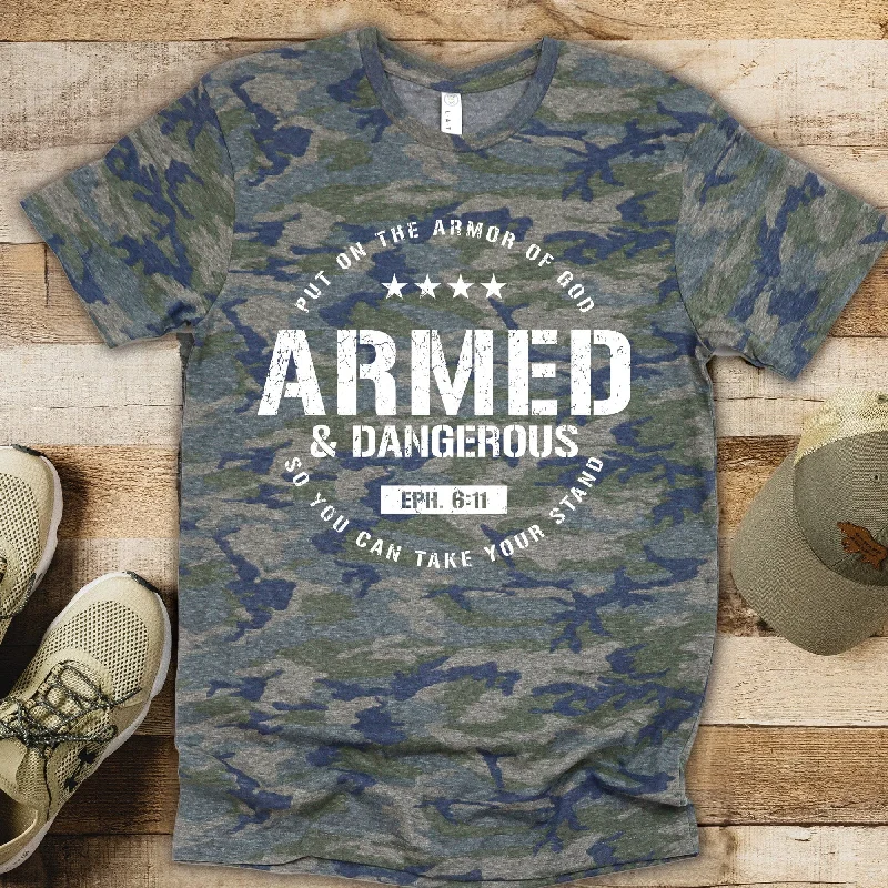 women's tops for those who want to create outfits that reflect their personal style and sense of fashionArmed Tee