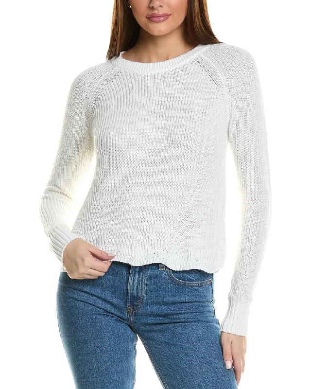 Pullover Chunky SweatersAutumn Cashmere Scalloped Sweater