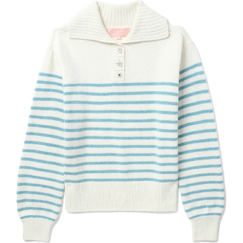 Designer Funky Hooded SweatersBAPY STRIPES SWEATER LADIES