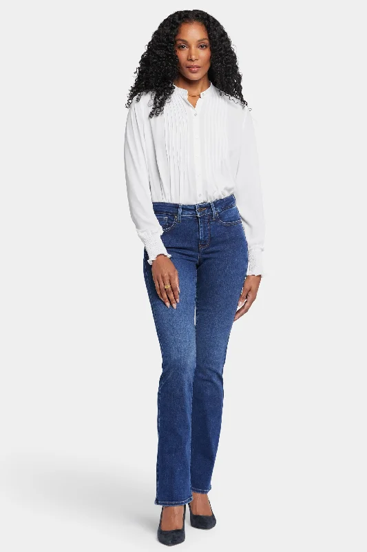 women's denim jeans with spandexBarbara Bootcut Jeans - Cooper