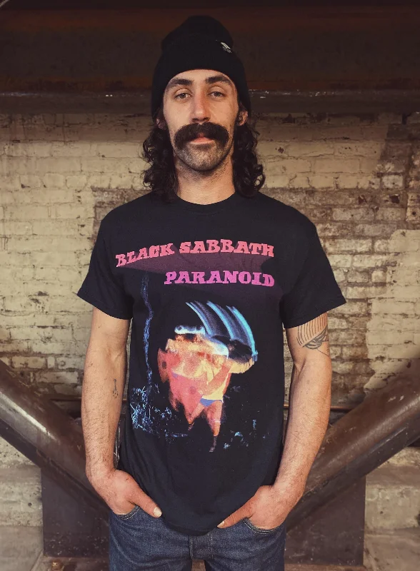 women's tops for those who want to wear pieces that are both functional and fashionableBlack Sabbath Paranoid T-Shirt