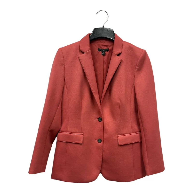 women's coats for those who prefer classic over trendyBlazer By Ann Taylor In Pink, Size:M