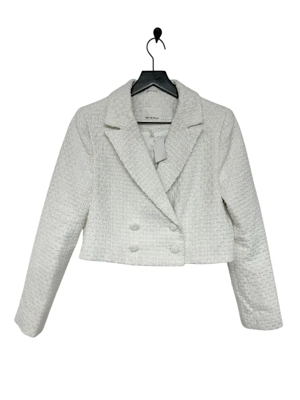 women's coats for those who believe in investing in quality fashionBlazer By Avec Les Filles In White, Size: S