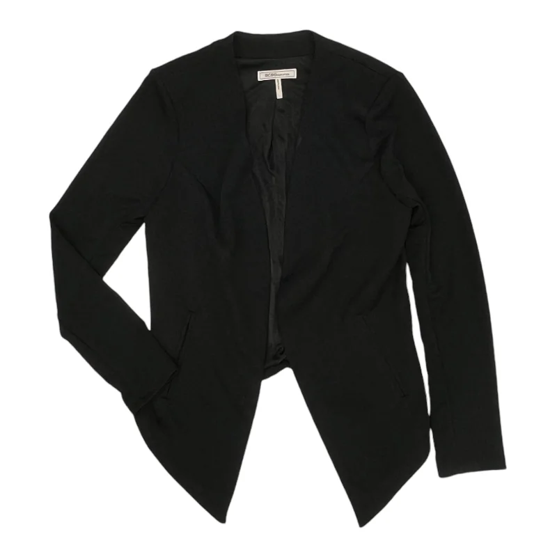 women's coats with beadwork accentsBlazer By Bcbgeneration In Black, Size:S