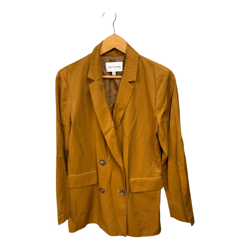 women's coats for pear-shaped bodiesBlazer By Elizabeth And James In Yellow, Size: M