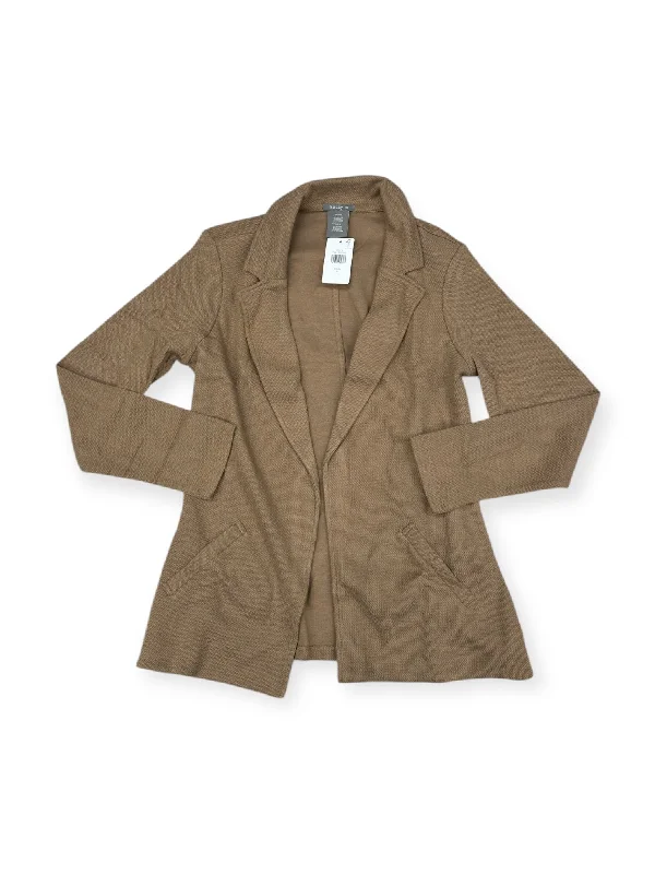 classic women's coatsBlazer By Matty M In Brown, Size: M