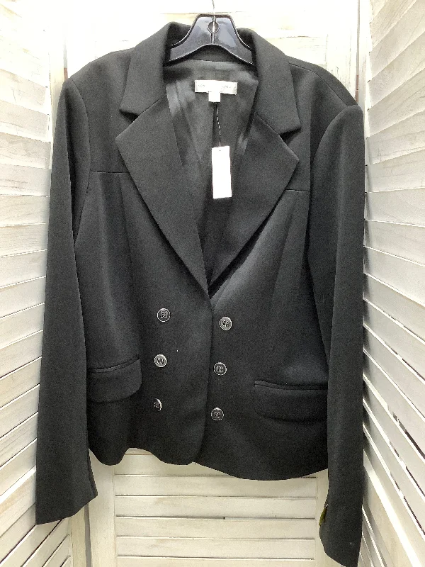 women's coats for those who believe in investing in quality fashionBlazer By New York And Co In Black, Size: 18