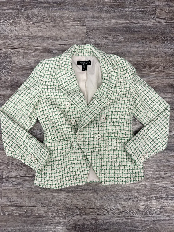 women's coats for petite womenBlazer By Rachel Zoe In Green, Size: S