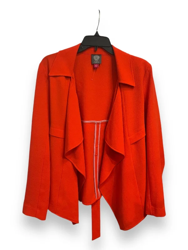 women's coats for everyday wear and tearBlazer By Vince Camuto In Orange, Size: S