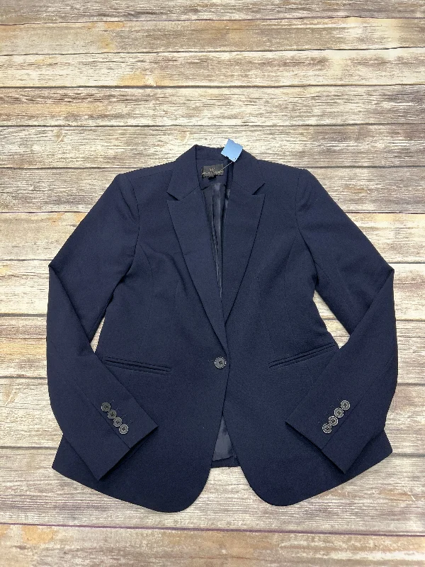 peacoats for womenBlazer By Worthington In Navy, Size: 4