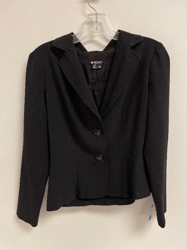 women's coats for cocktail partiesBlazer By Xoxo In Black, Size: M