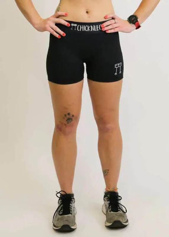 women's tops for those who want to create stylish and put-together outfits without spending a fortuneWomen's Black 3" Compression Shorts