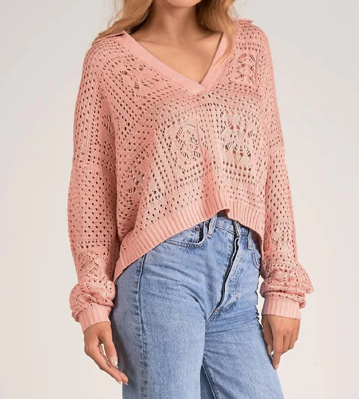 Luxurious SweatersDaisy Sweater In Blossom