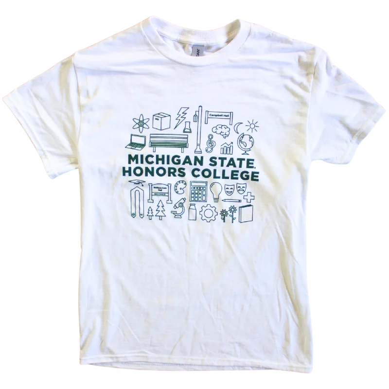 women's tops for those who seek both style and comfortHonors College Icon T-shirt