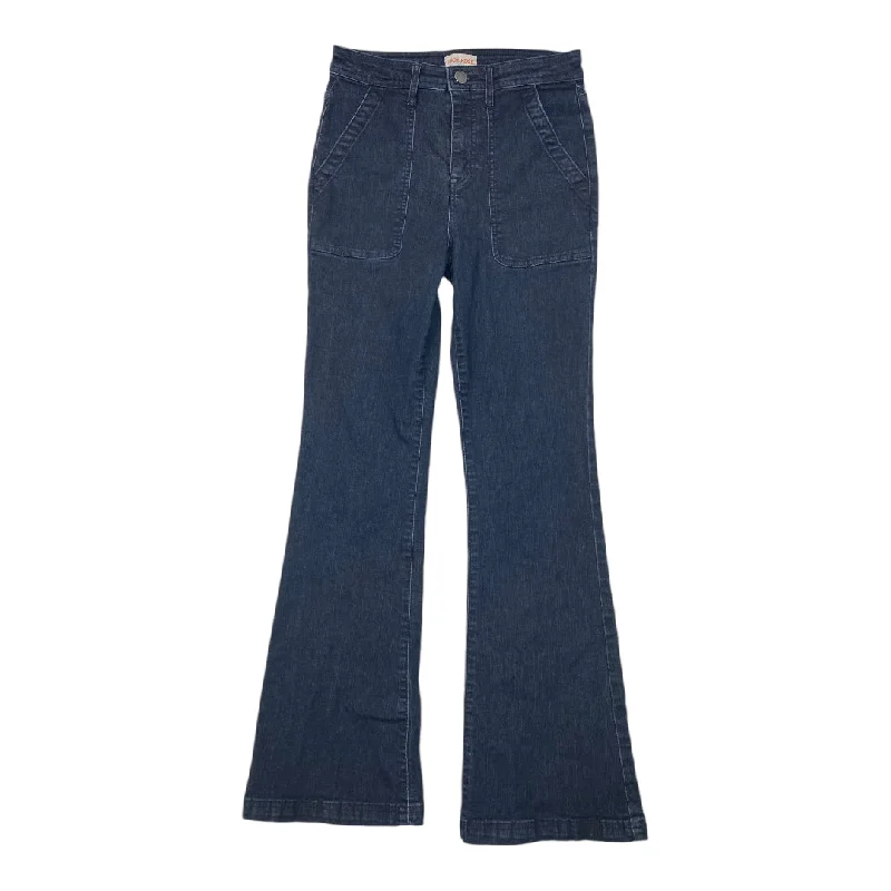 women's denim jeans with patchesJeans Boyfriend By Knox Rose In Blue Denim, Size: 6