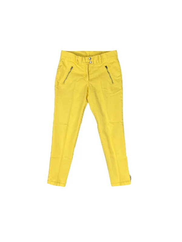 women's skinny denim jeansJeans Cropped By SUNSET RD In Yellow, Size: 4