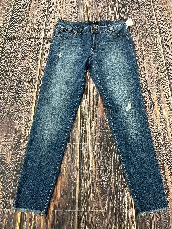 women's denim jeans for a day at the beachJeans Skinny By 1822 Denim In Blue Denim, Size: 6