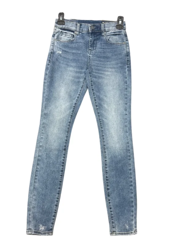 women's denim jeans for pear-shaped bodiesJeans Skinny By Blanknyc In Blue Denim, Size: 2