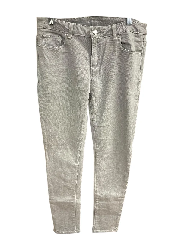 women's denim jeans for a stylish outfitJeans Skinny By Michael By Michael Kors In Grey, Size: 8