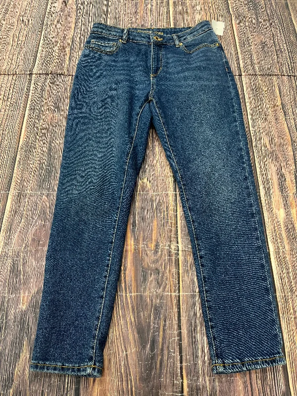 women's capri denim jeansJeans Skinny By Michael Kors In Blue Denim, Size: 6