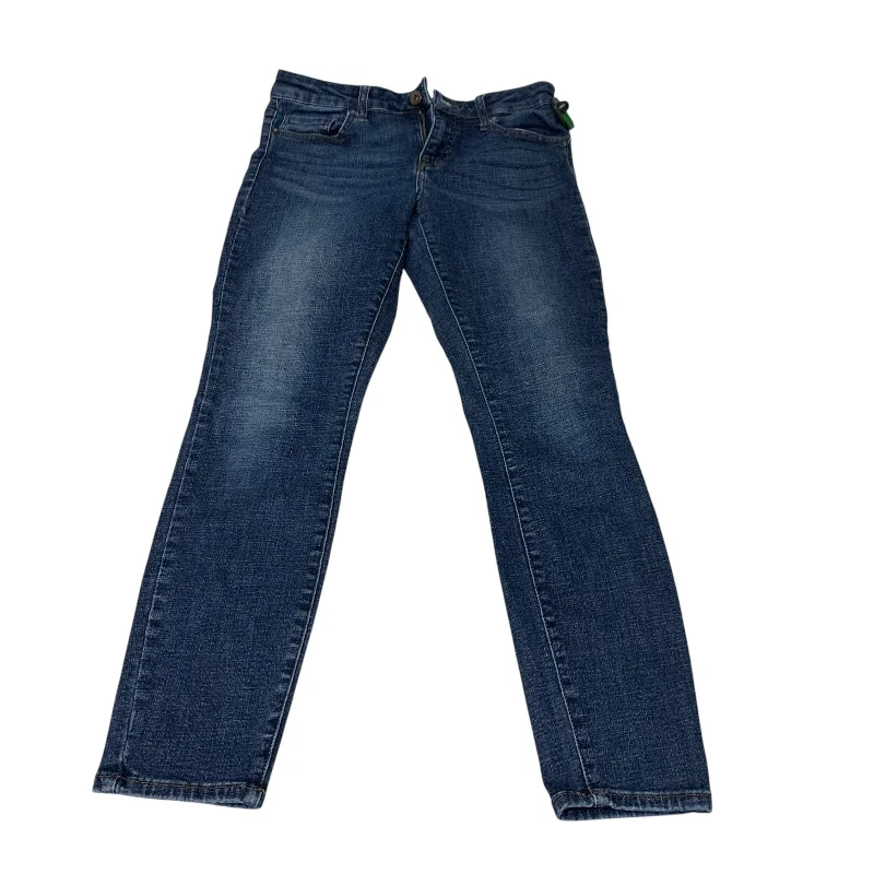 women's denim jeans with functional pocketsJeans Skinny By Pistola In Blue Denim, Size: 6