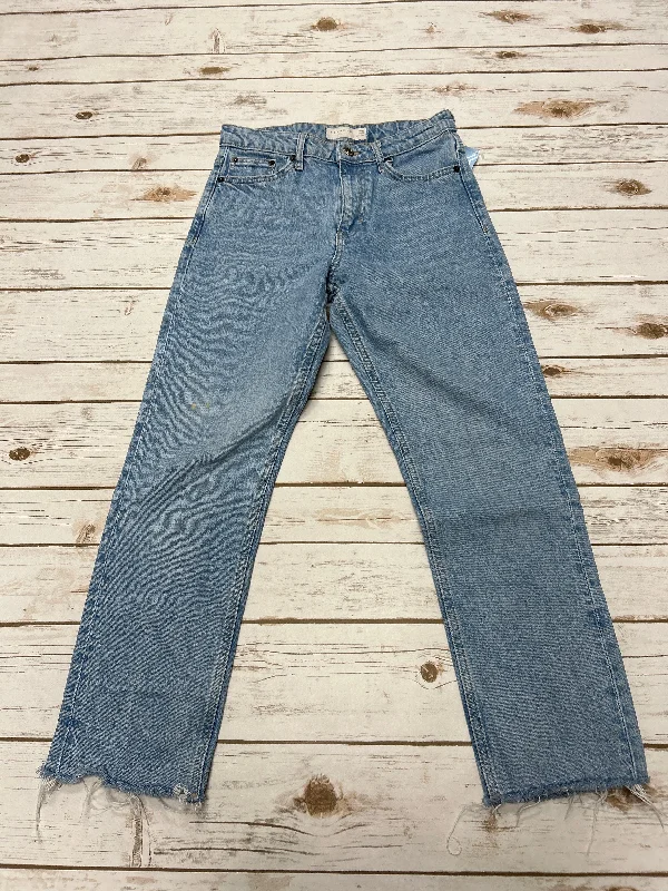 women's denim jeans with animal printsJeans Skinny By Topshop In Blue Denim, Size: 2