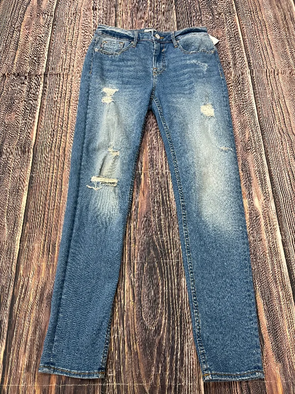 women's distressed denim jeansJeans Skinny By Vigoss In Blue Denim, Size: 6