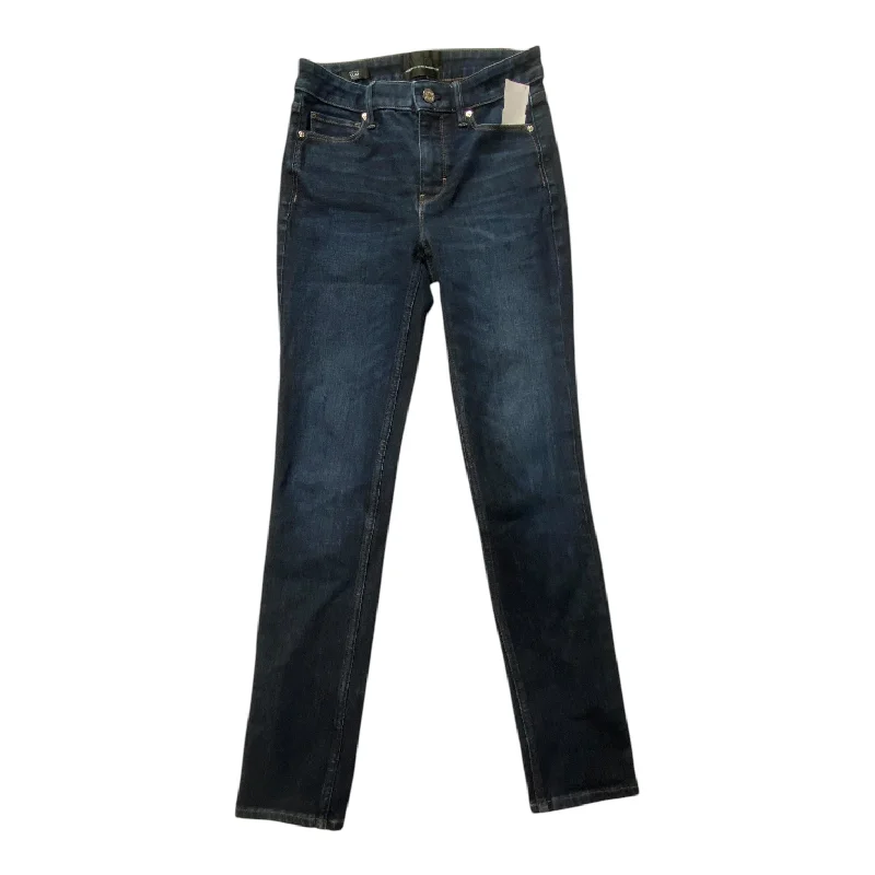 women's grey denim jeansJeans Skinny By White House Black Market In Blue Denim, Size: 0