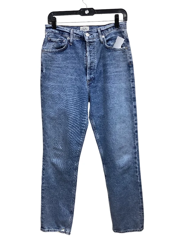 women's denim jeans for a relaxed lookJeans Straight By Citizens Of Humanity In Blue Denim, Size: 6