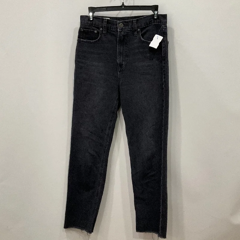 women's denim jeans for a cozy weekendJeans Straight By Gap In Black, Size: 4