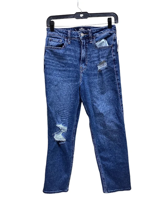 women's denim jeans for pear-shaped bodiesJeans Straight By Hollister In Blue Denim, Size: 2