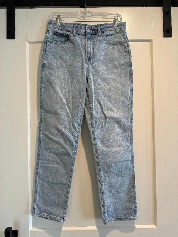 women's capri denim jeansJeans Straight By J. Crew In Blue Denim, Size: 6