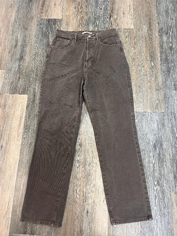 women's denim jeans for a chic appearanceJeans Straight By Pacsun In Brown, Size: 8/39