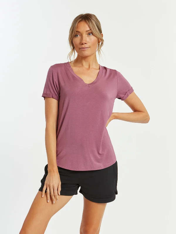 women's tops for those who prefer classic over trendy stylesLanelle Tee