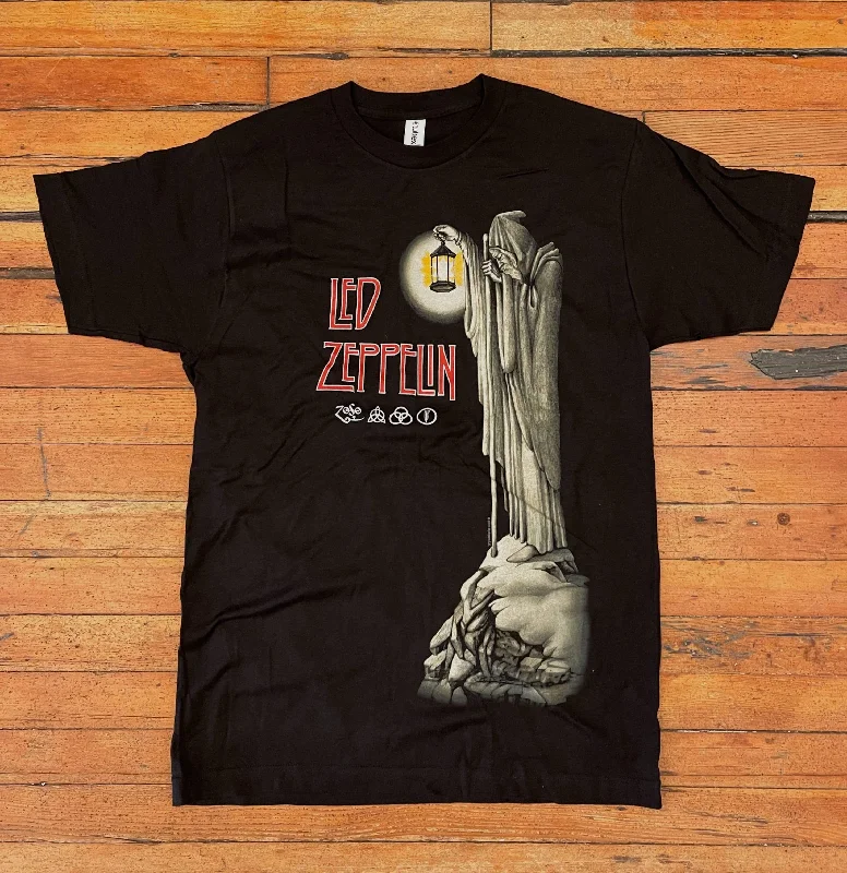 women's tops for those who want to wear pieces that are both functional and fashionableLed Zeppelin IV T-Shirt