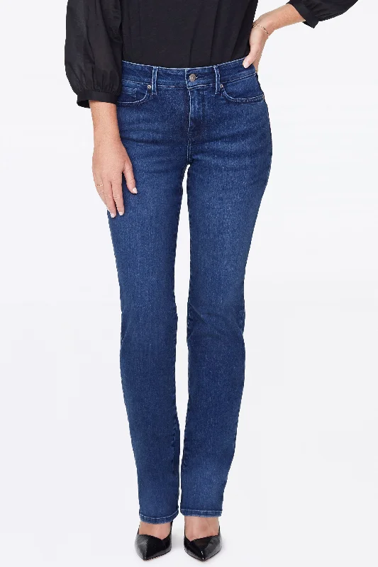 women's denim jeans for special occasionsMarilyn Straight Jeans - Habana