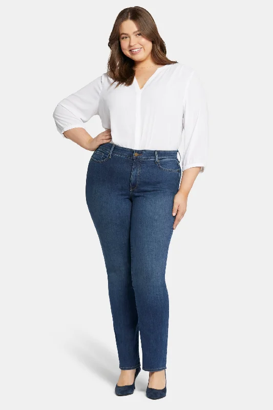 women's relaxed-fit denim jeansMarilyn Straight Jeans In Plus Size - Cooper