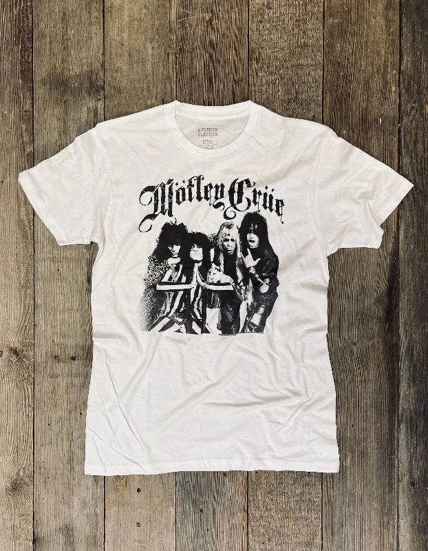 women's tops for cocktail partiesMötley Crüe Crew T-Shirt