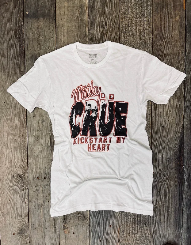 women's tops for those who want to create outfits that reflect their personal style and sense of fashionMötley Crüe Kickstart My Heart T-Shirt