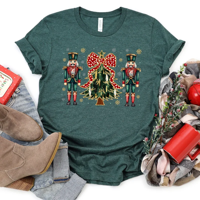 cozy women's tops for fall and winterNutcracker Tee