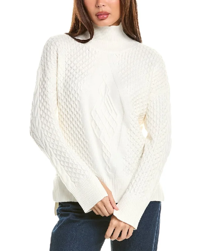 Affordable Women's SweatersStella + Lorenzo Turtleneck Sweater