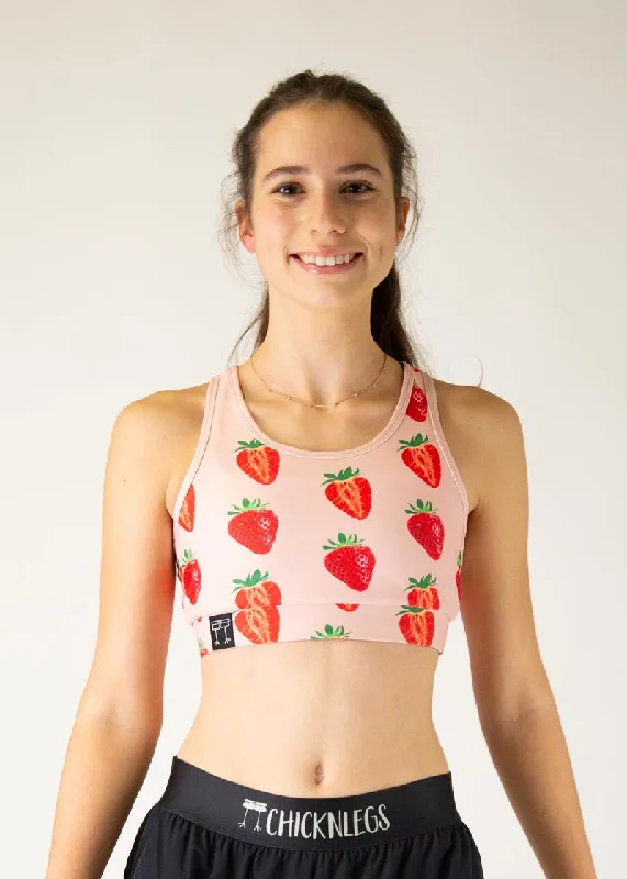 women's tops for those who prefer classic over trendy stylesStrawberry Szn OG Sports Bra