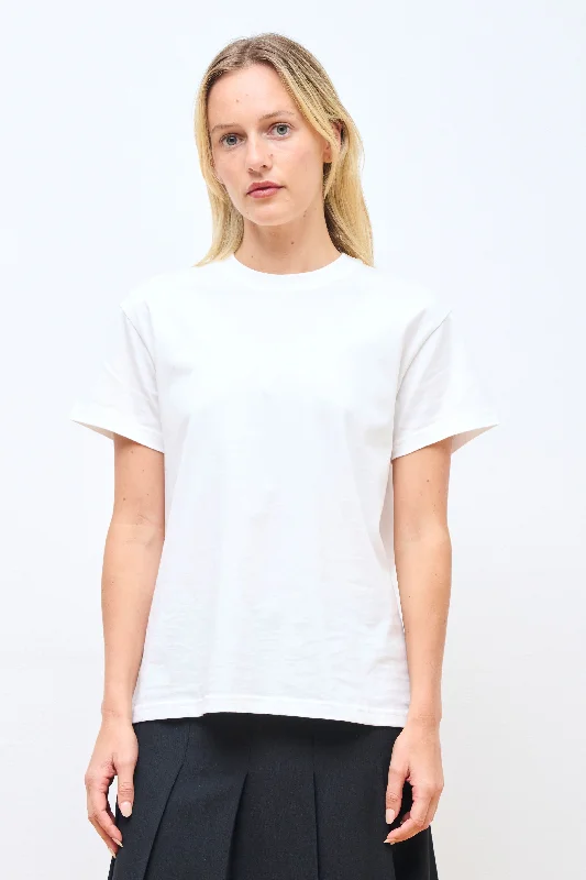 affordable women's topsMarine T-Shirt Off White