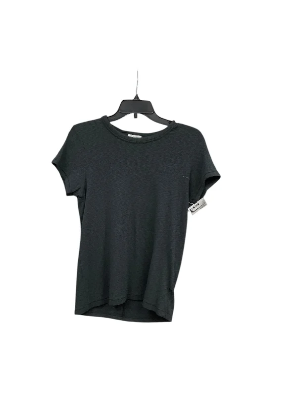 women's tops that offer a perfect blend of style, comfort, and affordabilityTop Short Sleeve By Rag And Bone In Black, Size: L