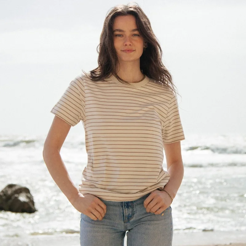 women's tops for those who want to wear pieces that are both comfortable and stylishWomen's Striped T-Shirt